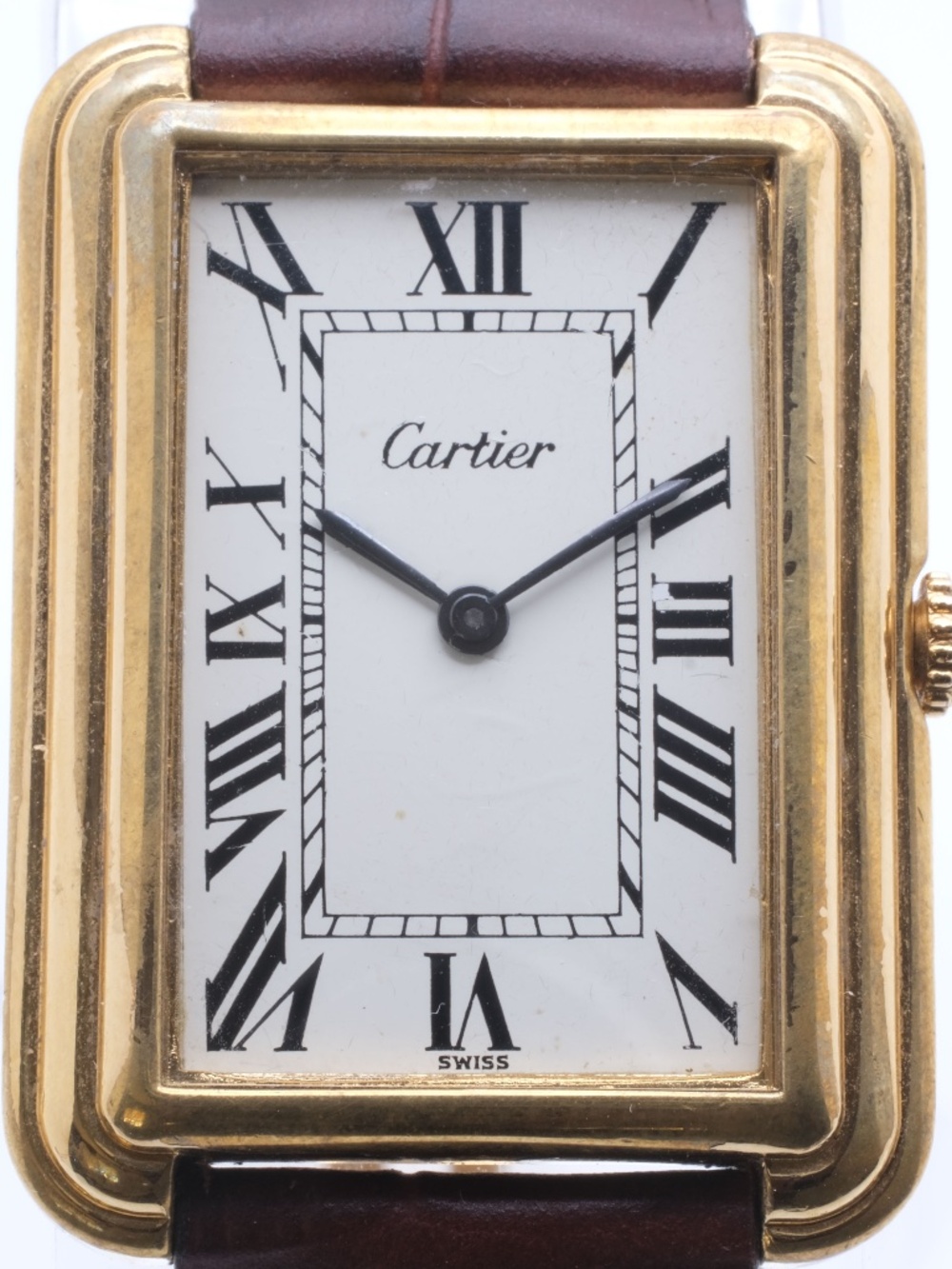 Cartier Stepped Tank Jumbo NYC Ref. 15716